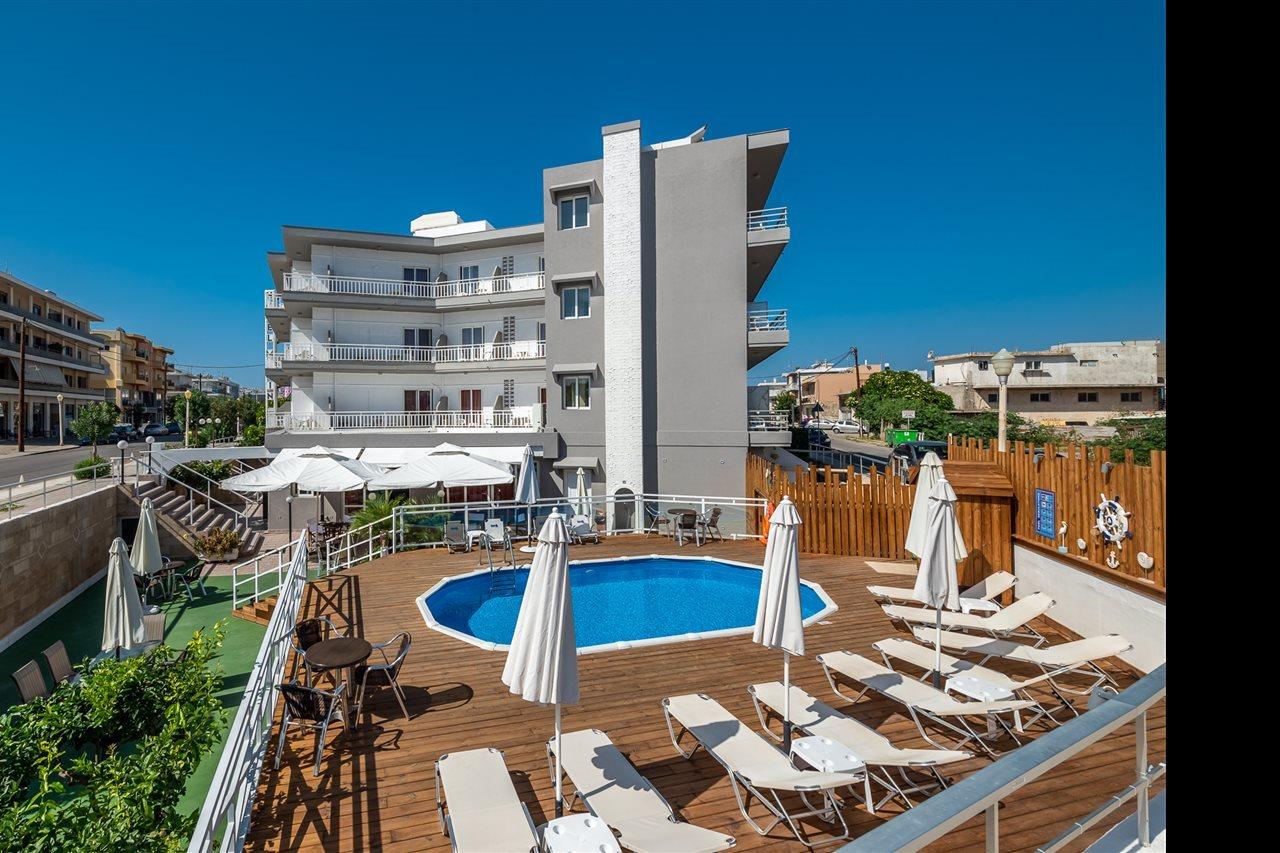 Rhodes City Marine Congo Hotel מראה חיצוני תמונה