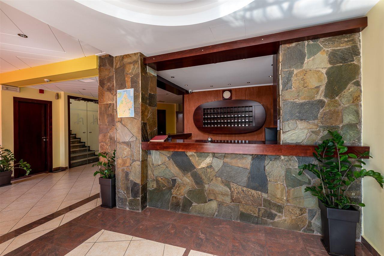 Rhodes City Marine Congo Hotel מראה חיצוני תמונה