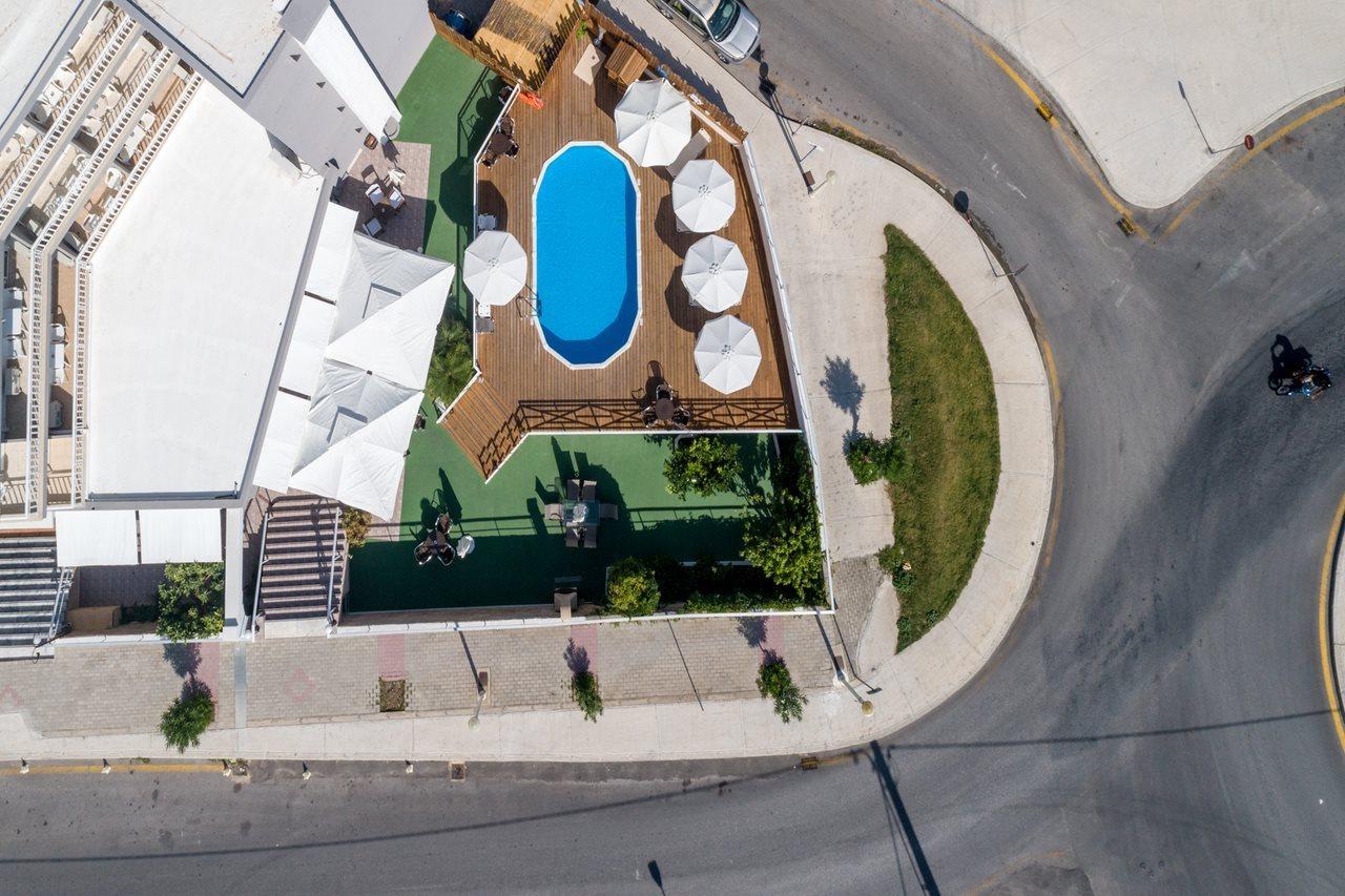 Rhodes City Marine Congo Hotel מראה חיצוני תמונה