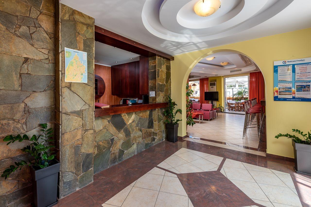 Rhodes City Marine Congo Hotel מראה חיצוני תמונה