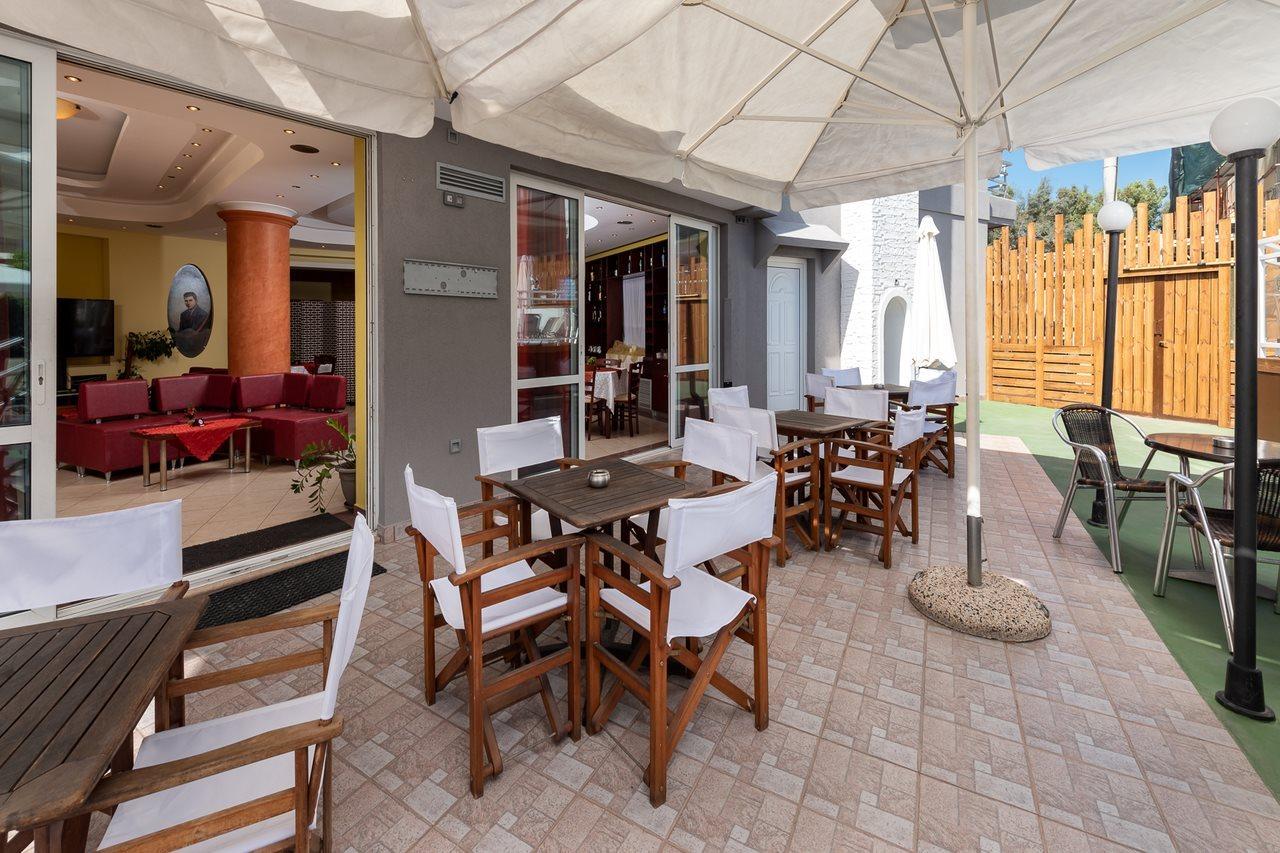 Rhodes City Marine Congo Hotel מראה חיצוני תמונה