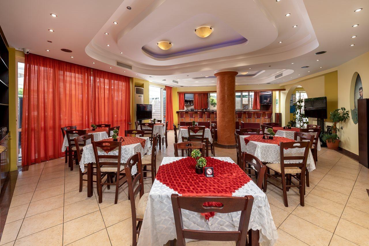 Rhodes City Marine Congo Hotel מראה חיצוני תמונה