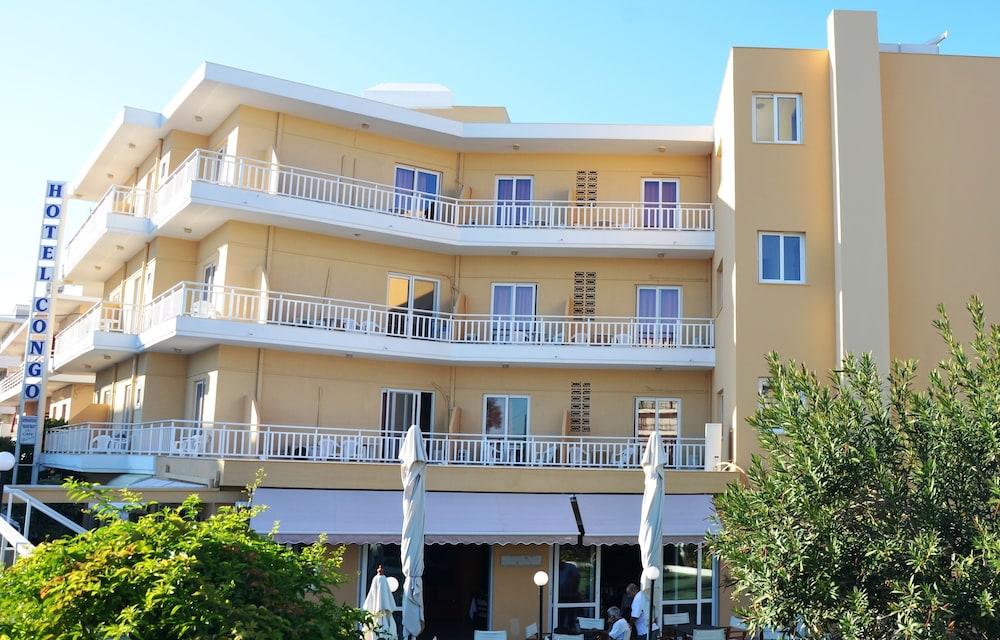 Rhodes City Marine Congo Hotel מראה חיצוני תמונה