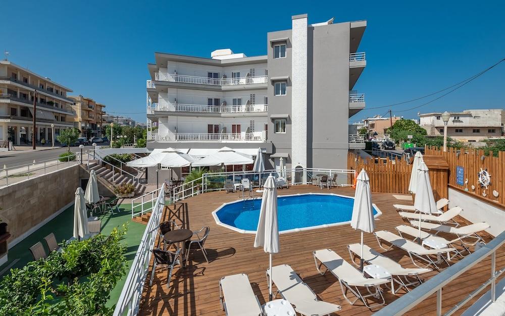 Rhodes City Marine Congo Hotel מראה חיצוני תמונה