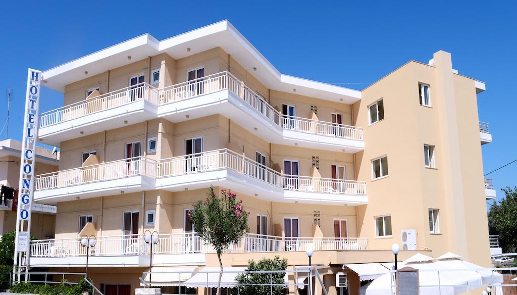 Rhodes City Marine Congo Hotel מראה חיצוני תמונה