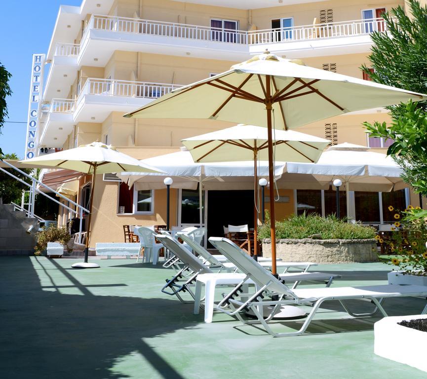 Rhodes City Marine Congo Hotel מראה חיצוני תמונה