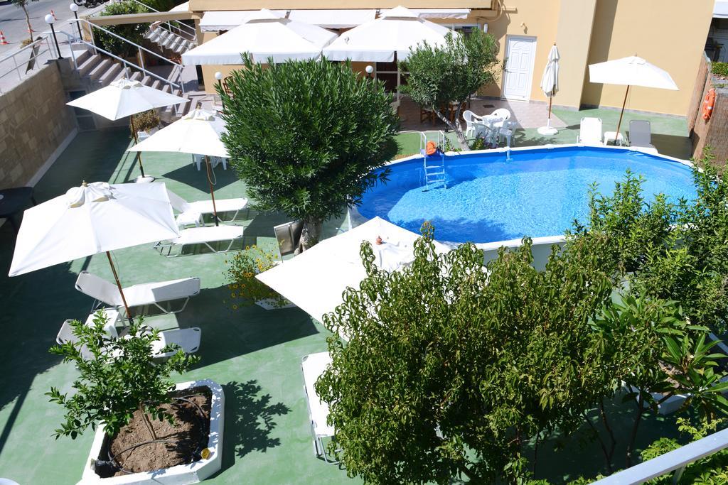 Rhodes City Marine Congo Hotel מראה חיצוני תמונה