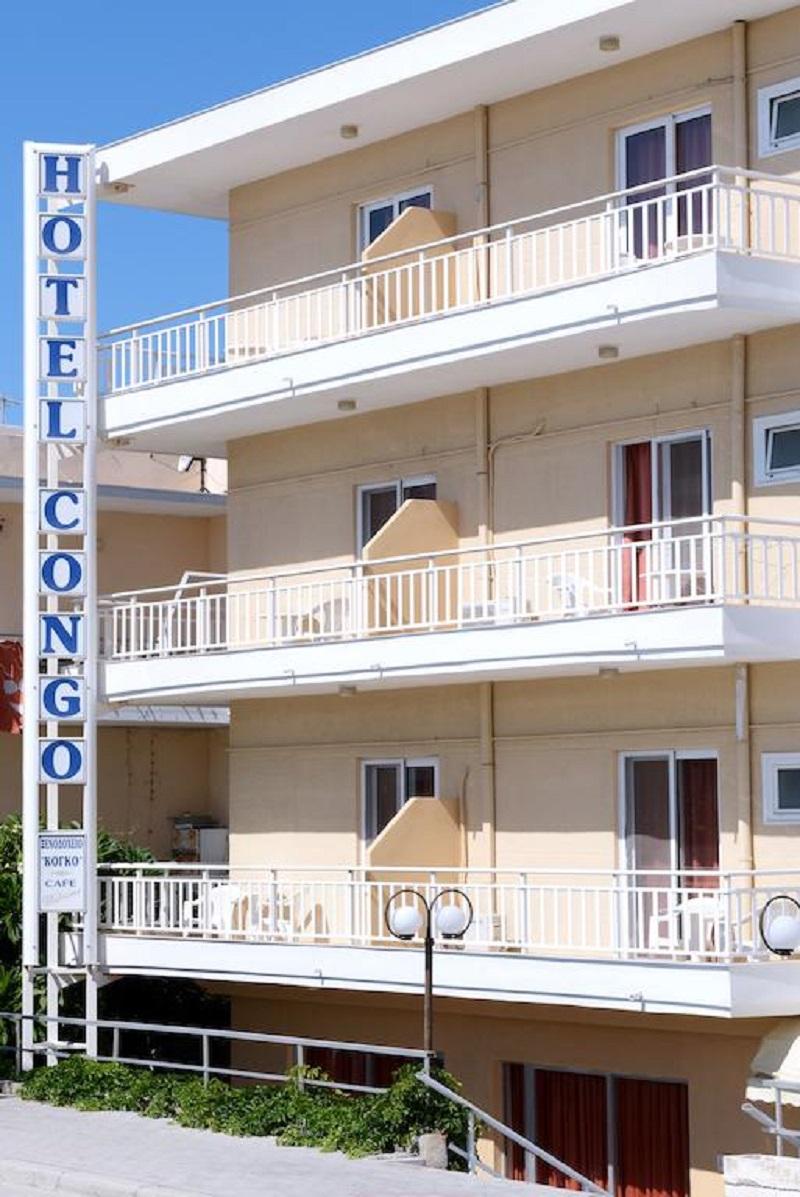 Rhodes City Marine Congo Hotel מראה חיצוני תמונה