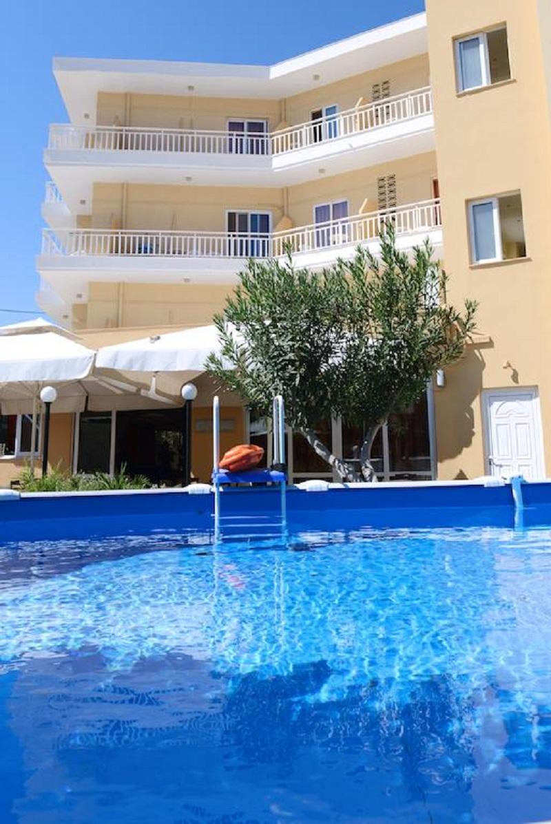 Rhodes City Marine Congo Hotel מראה חיצוני תמונה