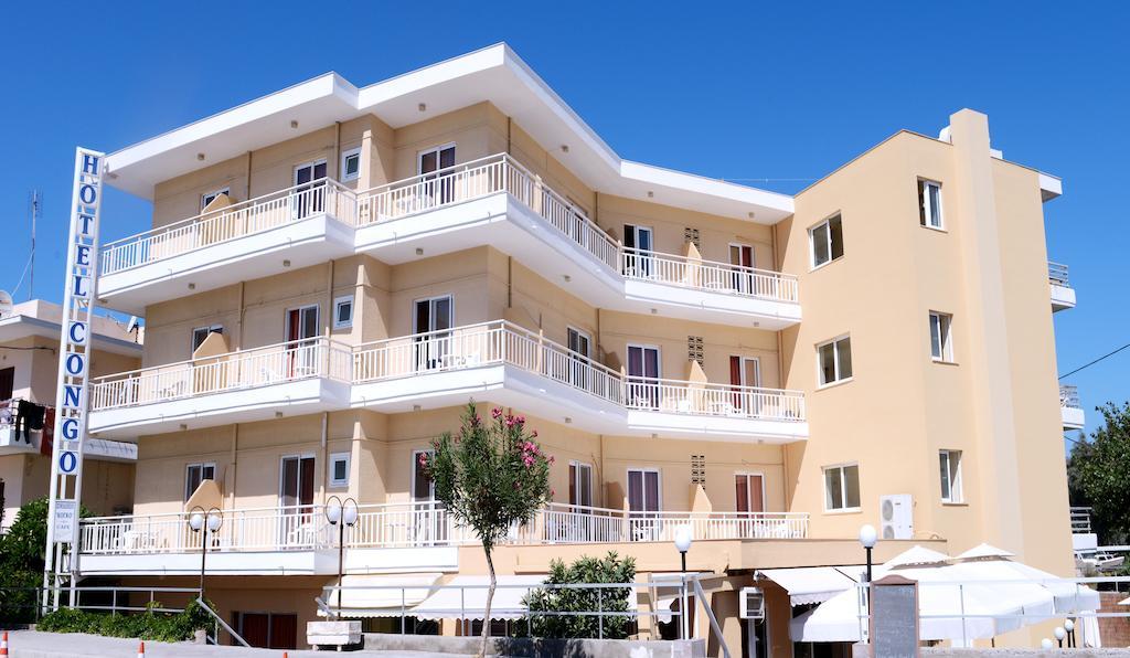 Rhodes City Marine Congo Hotel מראה חיצוני תמונה
