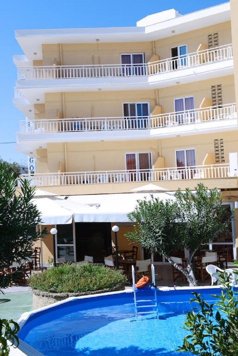 Rhodes City Marine Congo Hotel מראה חיצוני תמונה