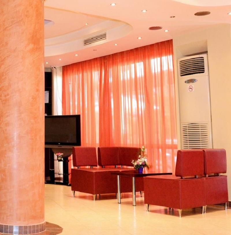 Rhodes City Marine Congo Hotel מראה חיצוני תמונה