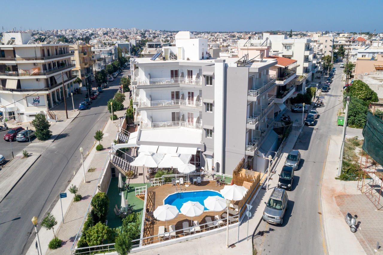 Rhodes City Marine Congo Hotel מראה חיצוני תמונה