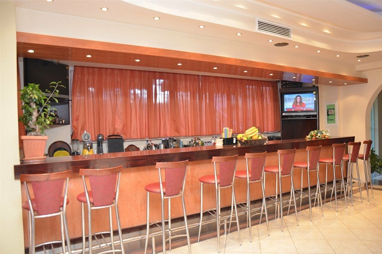 Rhodes City Marine Congo Hotel מראה חיצוני תמונה