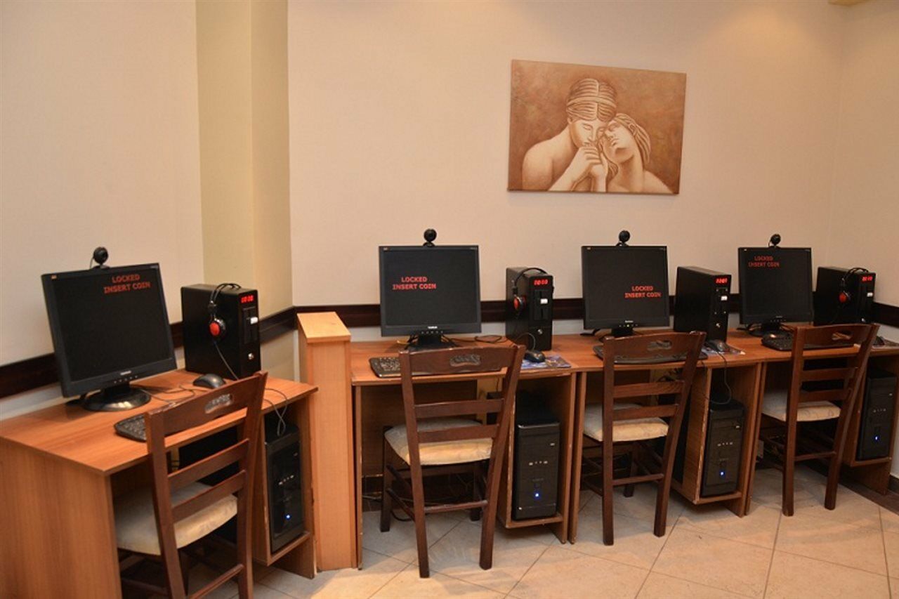 Rhodes City Marine Congo Hotel מראה חיצוני תמונה