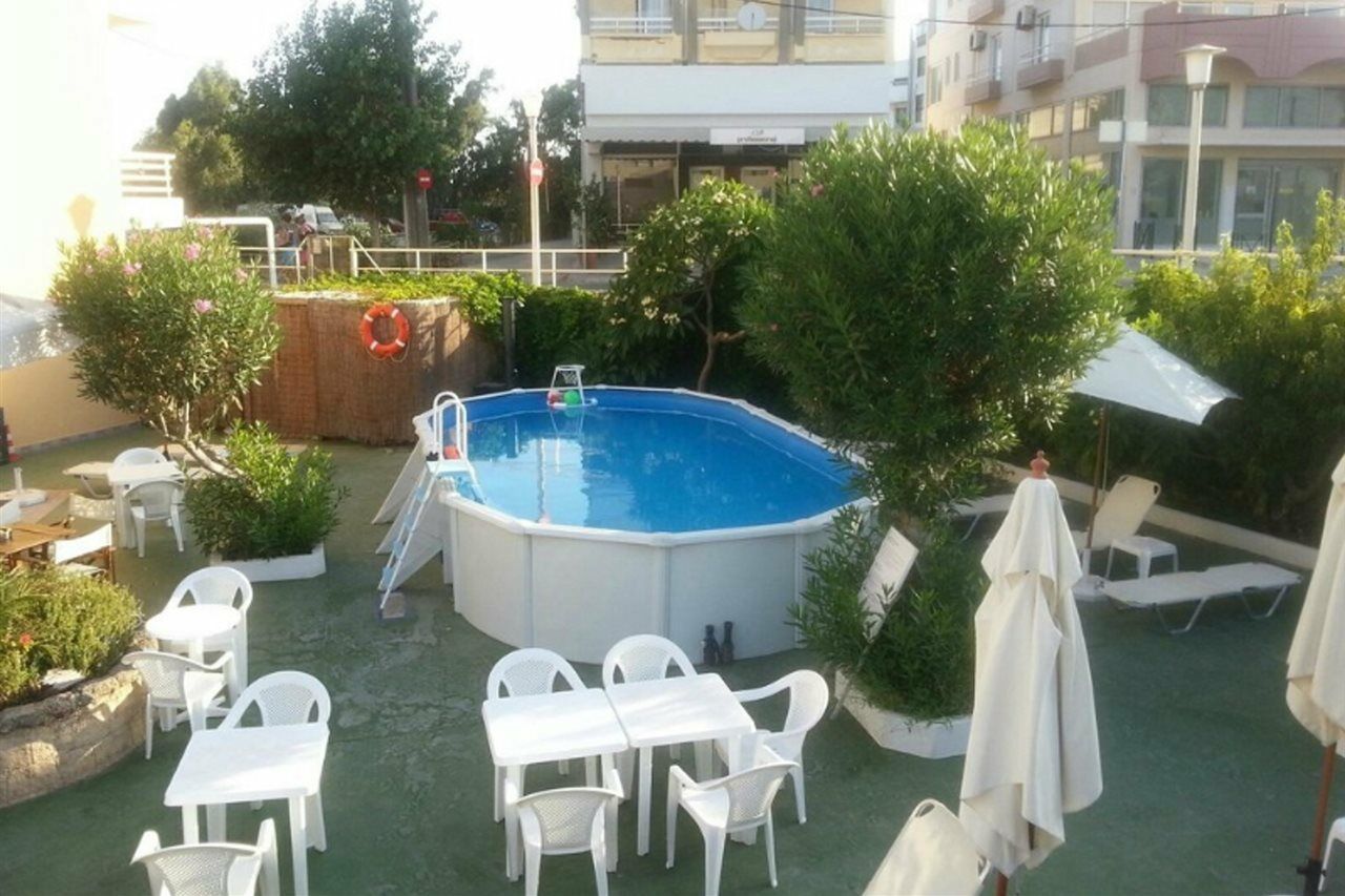 Rhodes City Marine Congo Hotel מראה חיצוני תמונה